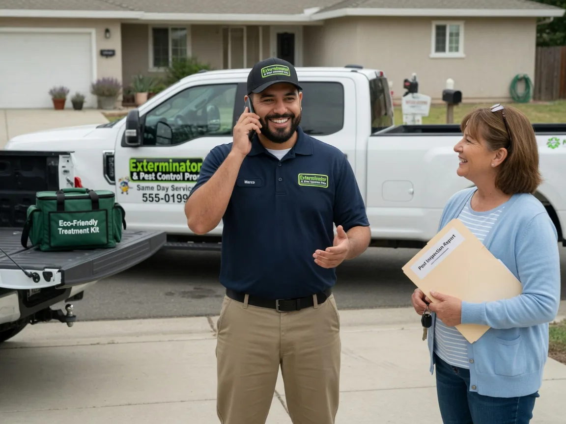 Emergency Pest Control Leo, IN FAQs